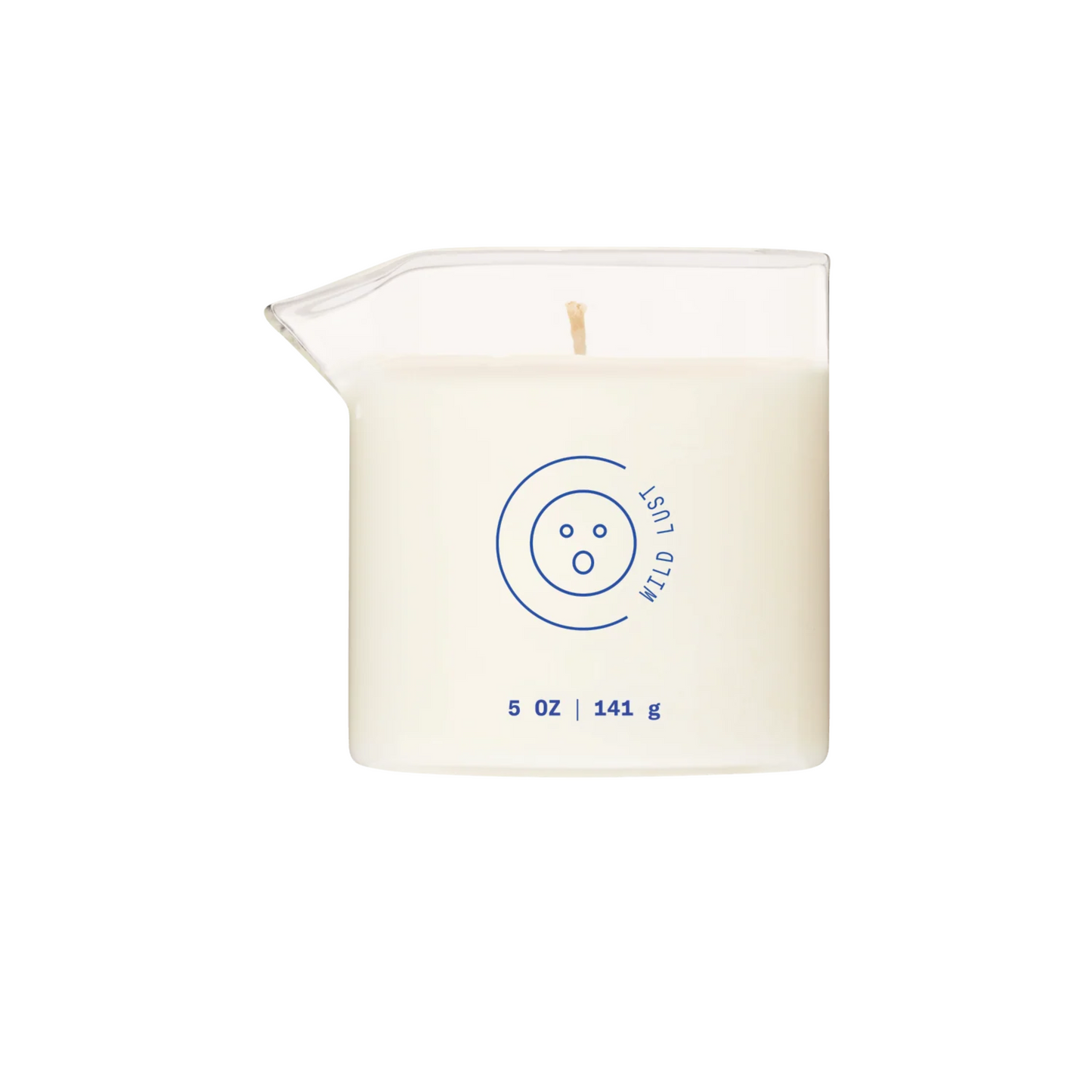 Massage Oil Candle in Wild Lust