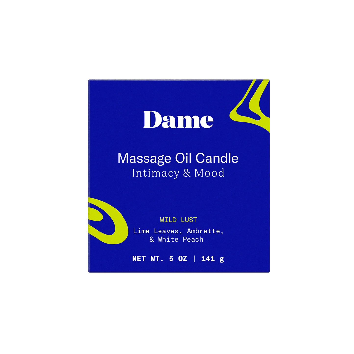 Massage Oil Candle in Wild Lust