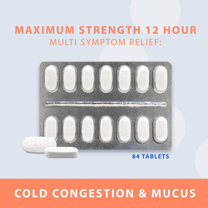Mucus Relief Maximum Strength