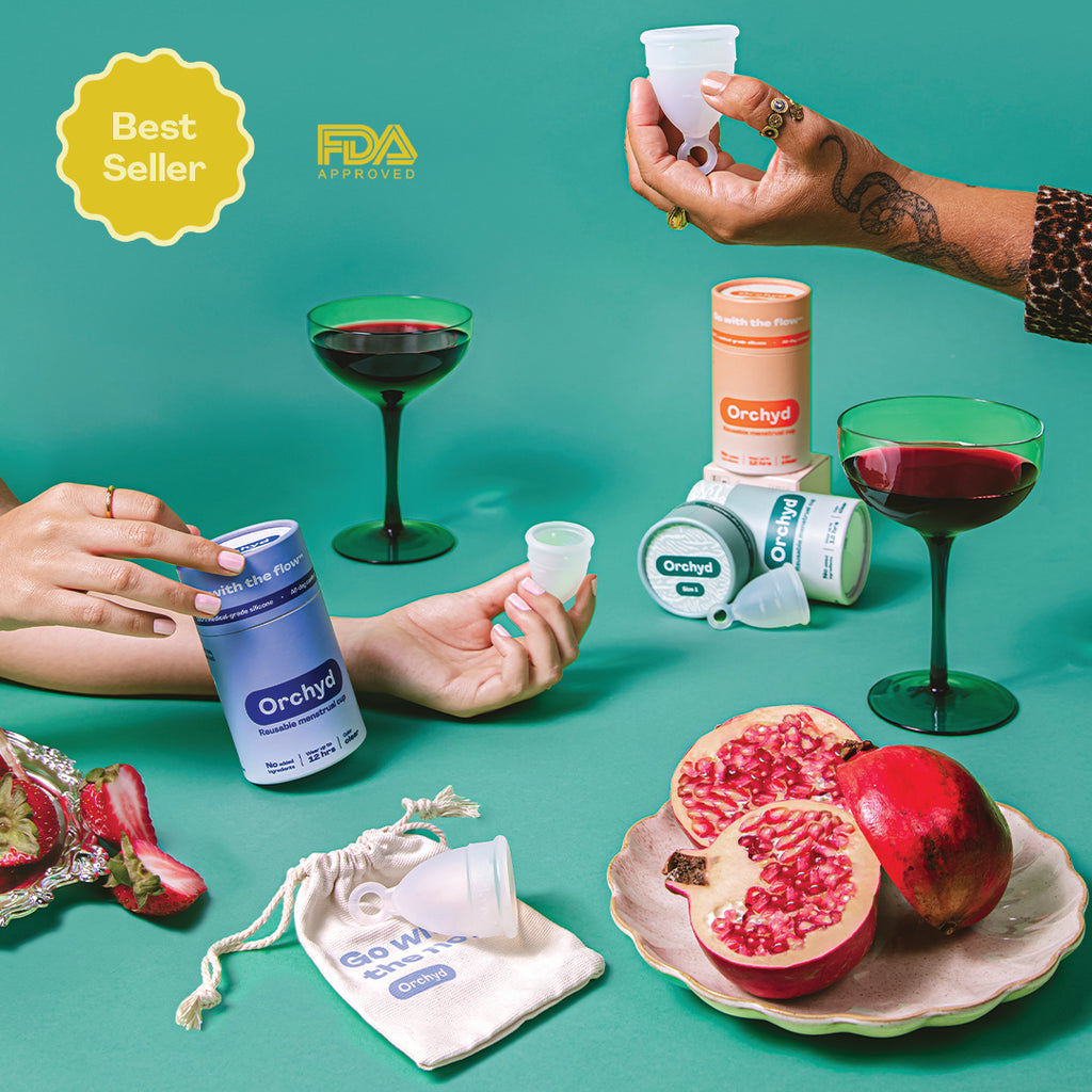 Reusable Menstrual Cup