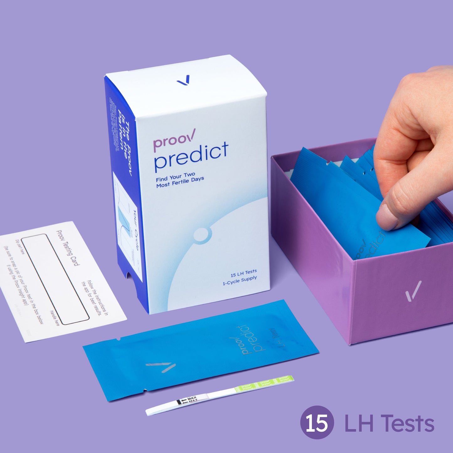 Predict LH Tests