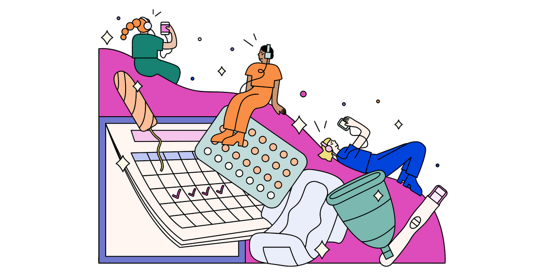 Top 4 Podcasts On Menstrual Health