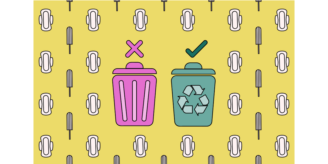 The History Behind Menstrual Product Waste