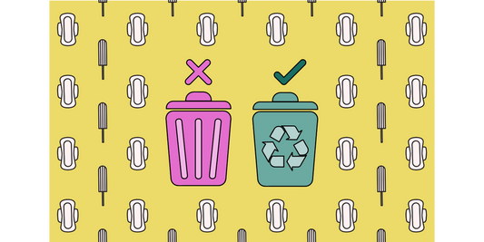 The History Behind Menstrual Product Waste