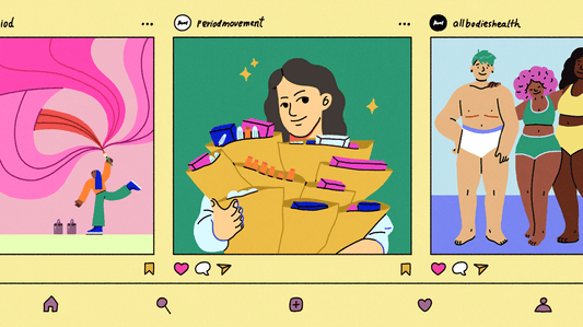 Top 7 Period Instagram Accounts to Follow
