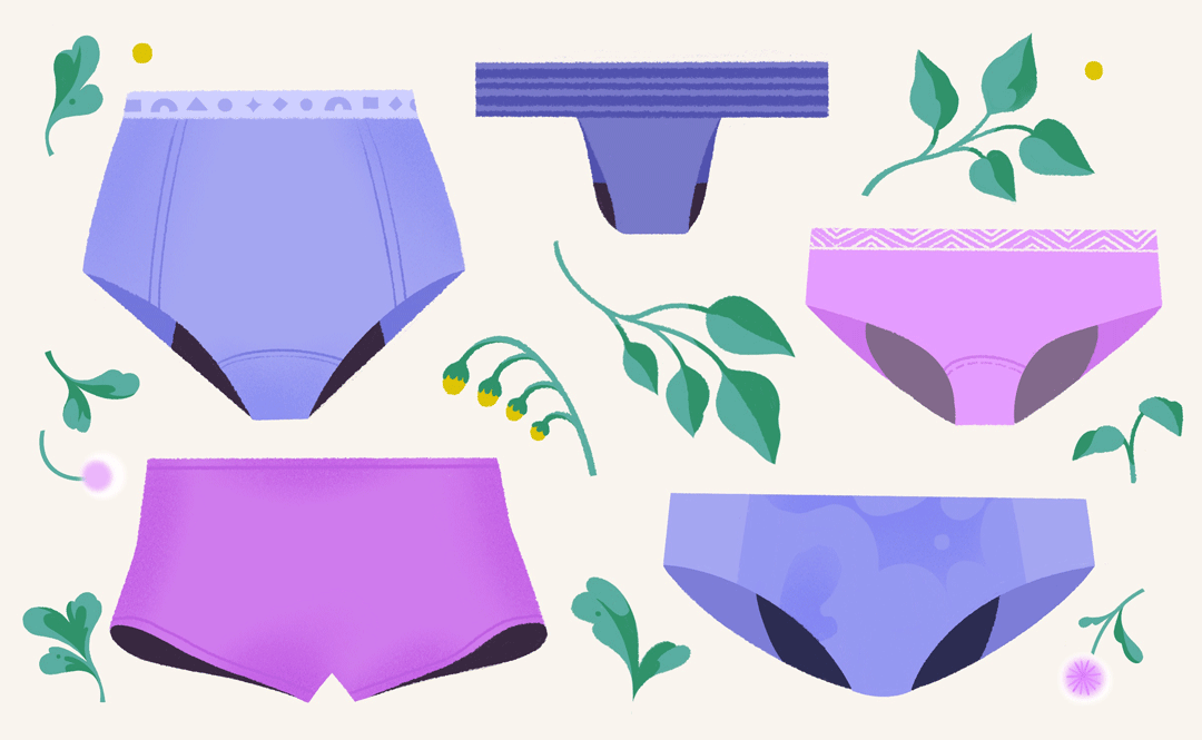 Your Guide to Period Underwear