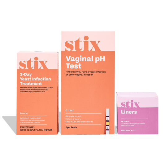 Yeast Infection Test & Treat Kit