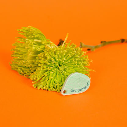 Orchyd Petal Keychain