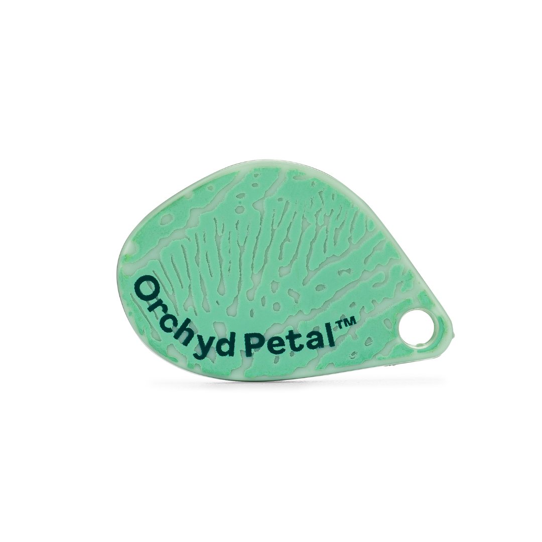 Orchyd Petal Keychain