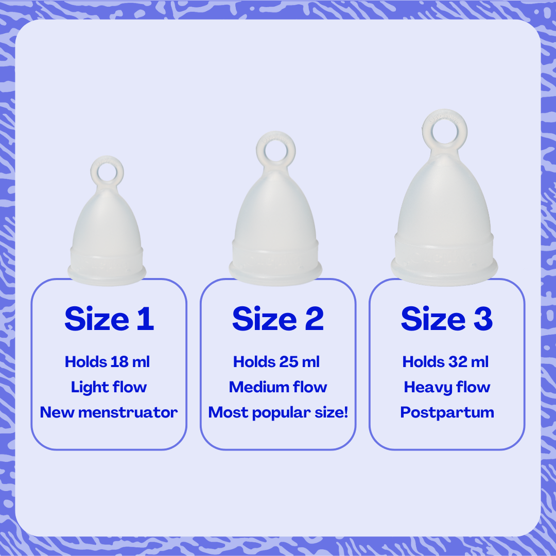 Menstrual Cup Size Discovery Set