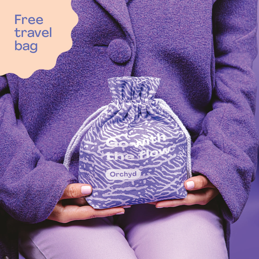 PlasticFree Tampons Orchyd