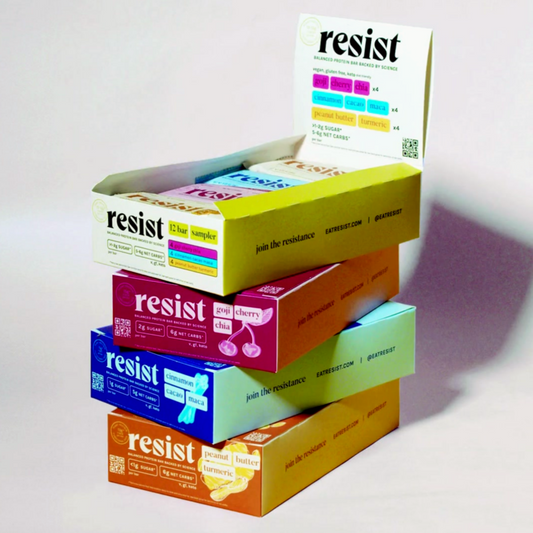 Resist Protein Bars Sampler Box