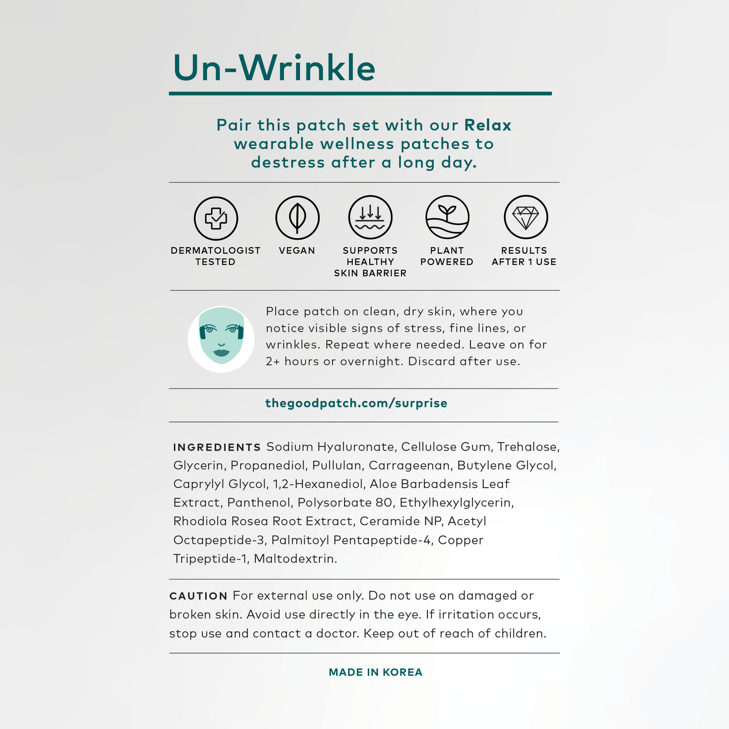 Un-Wrinkle
