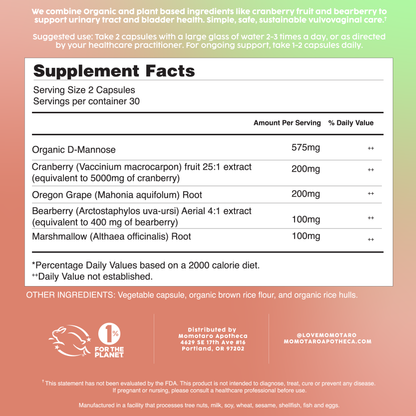 Urinary Tract & Bladder Supplement
